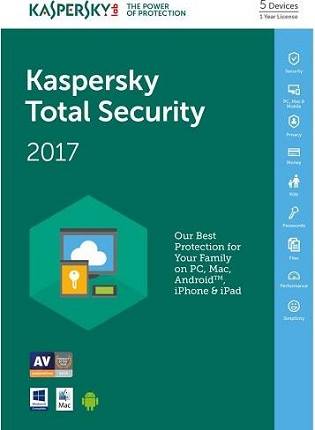 Kaspersky Total Security 2017 Free Download Full Version Key
