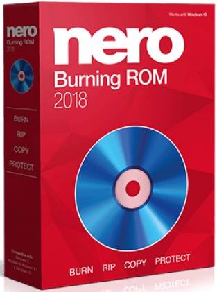 Nero Burning ROM 2018 Free Download Windows 32 64bit