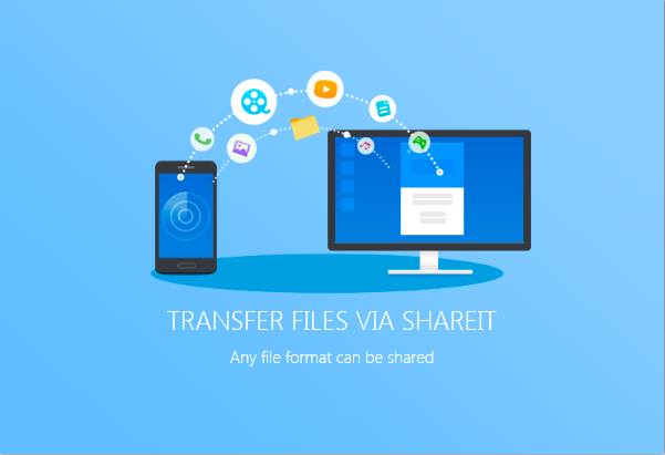 how to use shareit android to iphone