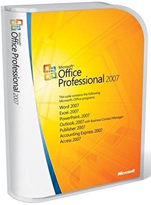 download microsoft office 2007 professional