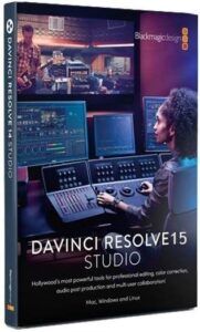 davinci resolve 15 download