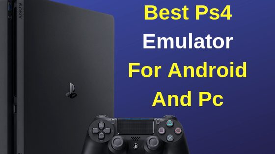 ps4 bios download for android